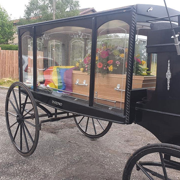 horse drawn carriages scotland