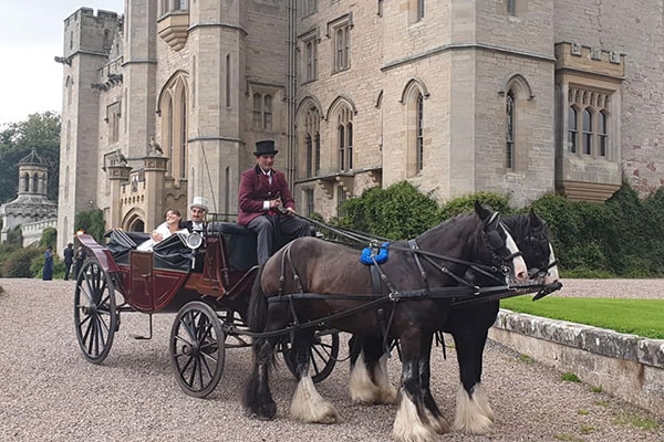 horse drawn carriages scotland