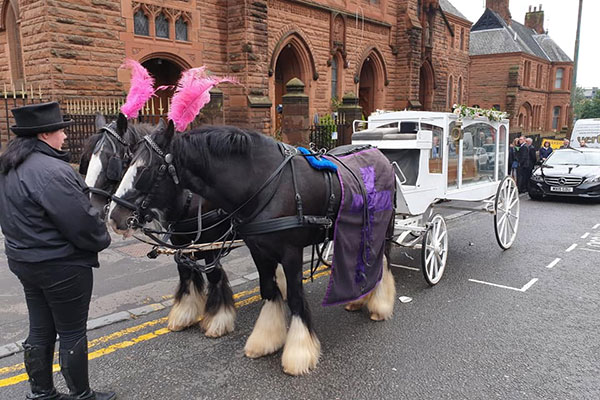 horse drawn carriages scotland