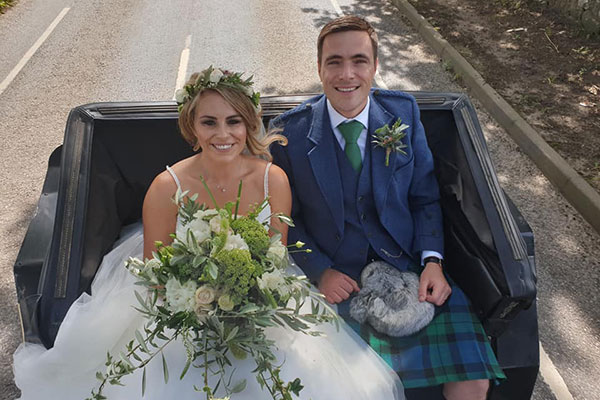 horse drawn wedding carriages