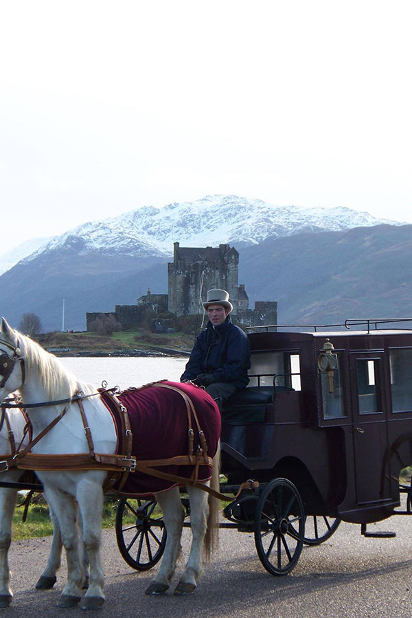 Horse Drawn Carriages Scotland